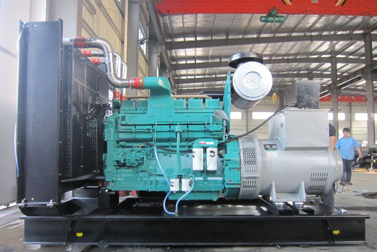 重慶康明斯200KW柴油發電機組NTA8