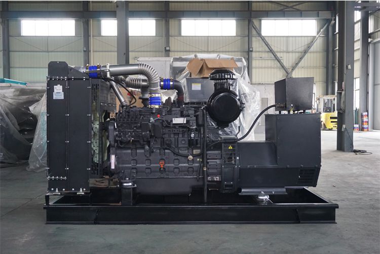 上柴動力900KW柴油發電機組6WTAA