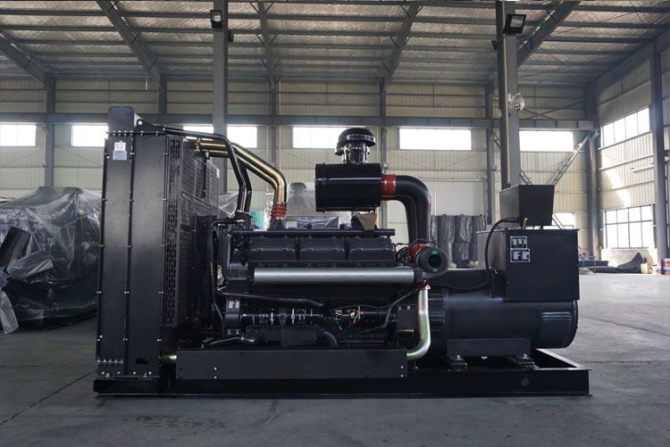 上柴正新350KW柴油發電機組12V13