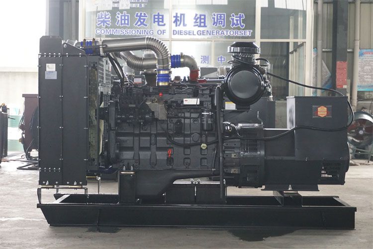 凱普200KW柴油發電機組KP9D310