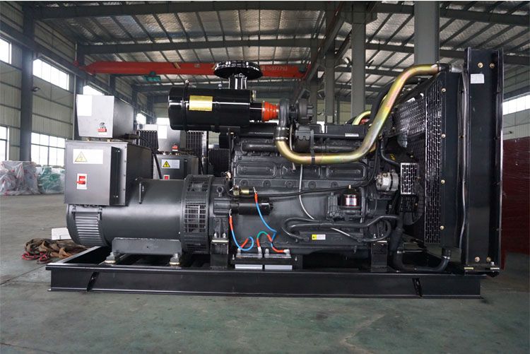 申動300KW柴油發電機組SD350