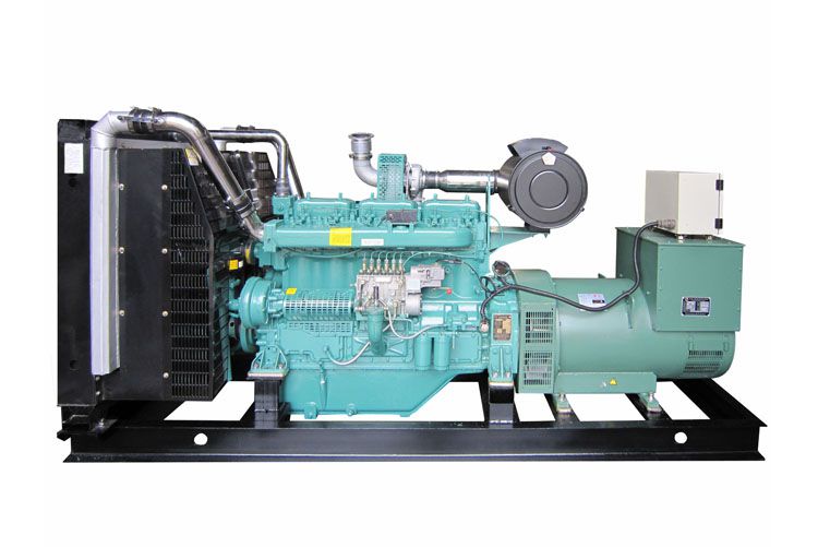 無動300KW柴油發電機組WD145TA