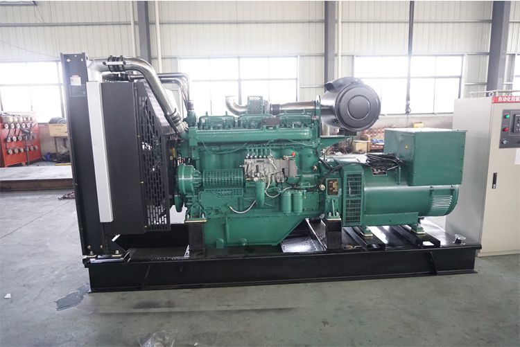 無動200KW柴油發電機組WD129TA