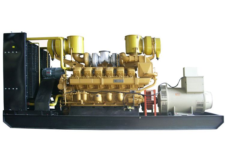 濟柴400KW柴油發電機組JC15/40
