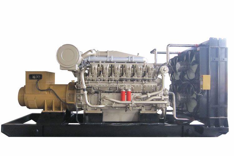 濟柴1200KW柴油發電機組A12V19
