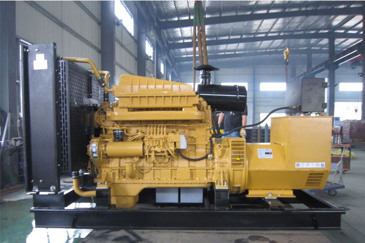 上柴正新300KW柴油發電機組G128Z