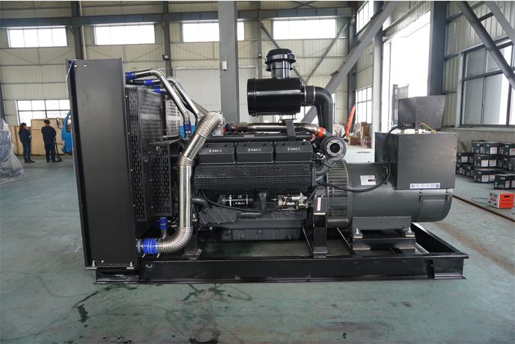 上柴正新400KW柴油發電機組DF25G