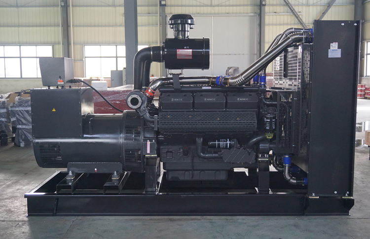 上柴正新500KW柴油發電機組DF25G