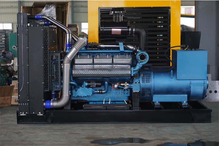 東風研究所400KW柴油發電機組SYG2