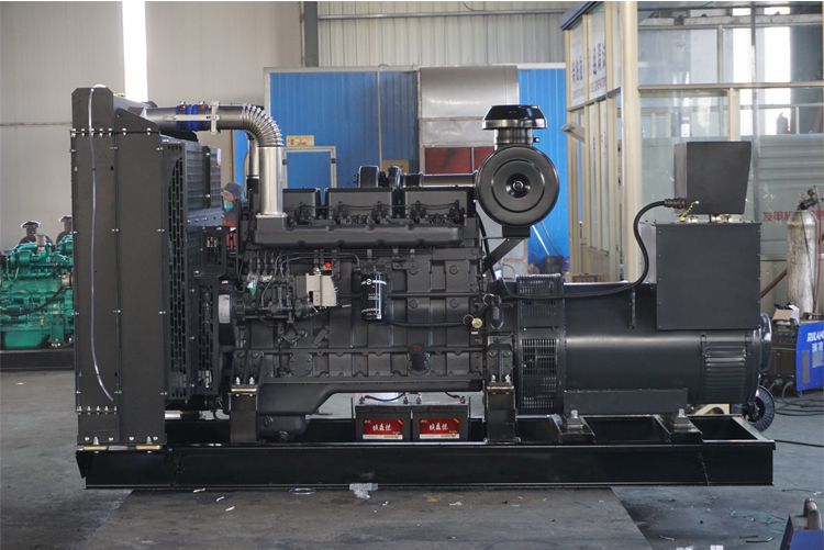 申動200KW柴油發電機組SD13G31