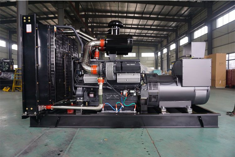 申動500KW柴油發電機組SDV510