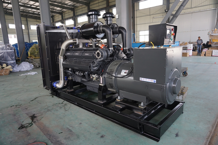申動400KW柴油發電機組SD25G61