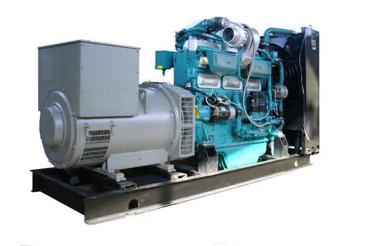 南通股份450KW柴油發電機組TCR45