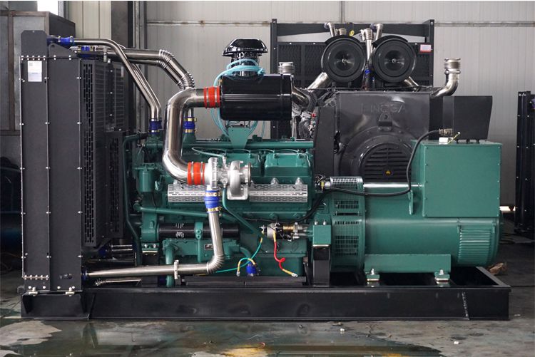 南通股份500KW柴油發電機組TCU50