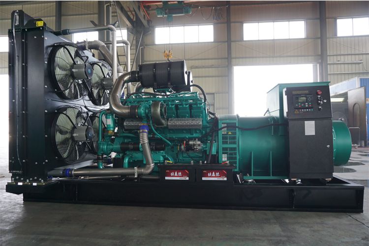 南通股份800KW柴油發電機組NT30G
