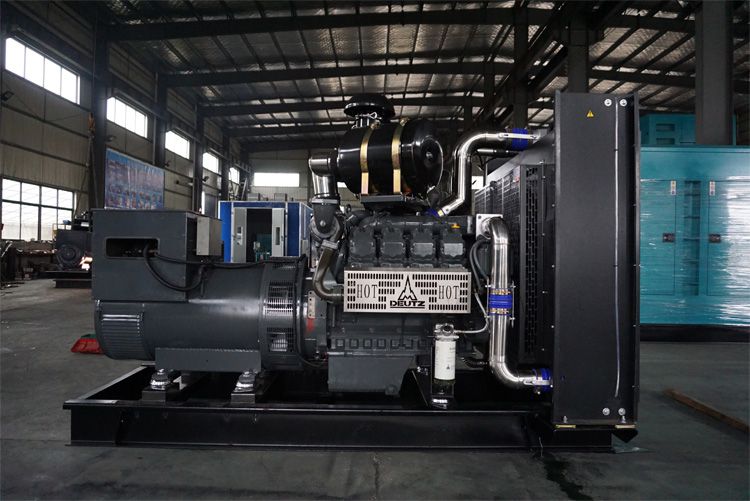 華柴道依茨500KW柴油發電機組BF8M
