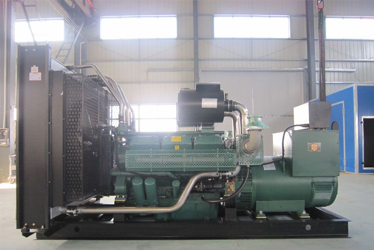 無動500KW柴油發電機組WD269TA