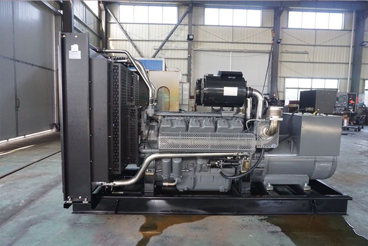 無動500KW柴油發電機組WD269TA