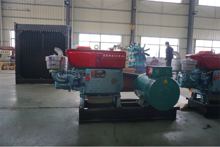 S195常柴10KW柴油發電機組