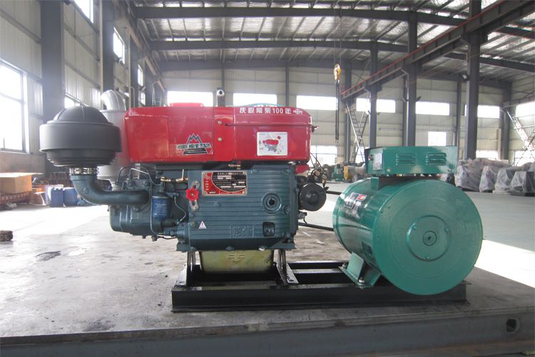 L22常柴10KW柴油發電機組
