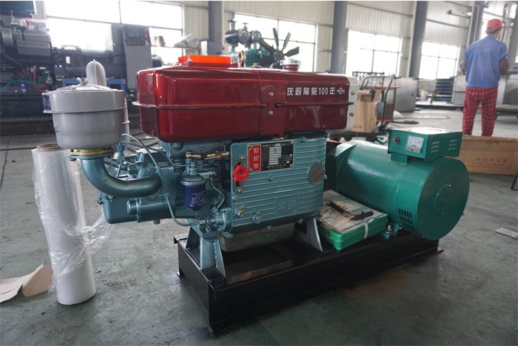 ZL1100常柴10KW柴油發電機組