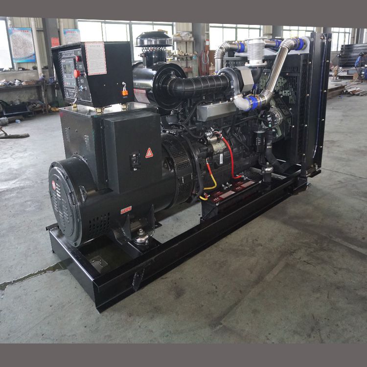 上柴動力主用120KW備用150KW柴油發電機組SC7H220D2(圖1)