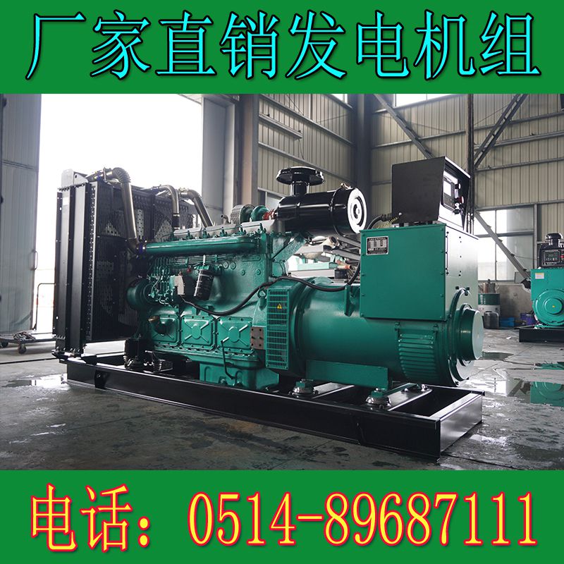 卡得城仕300KW柴油發電機組KD12H