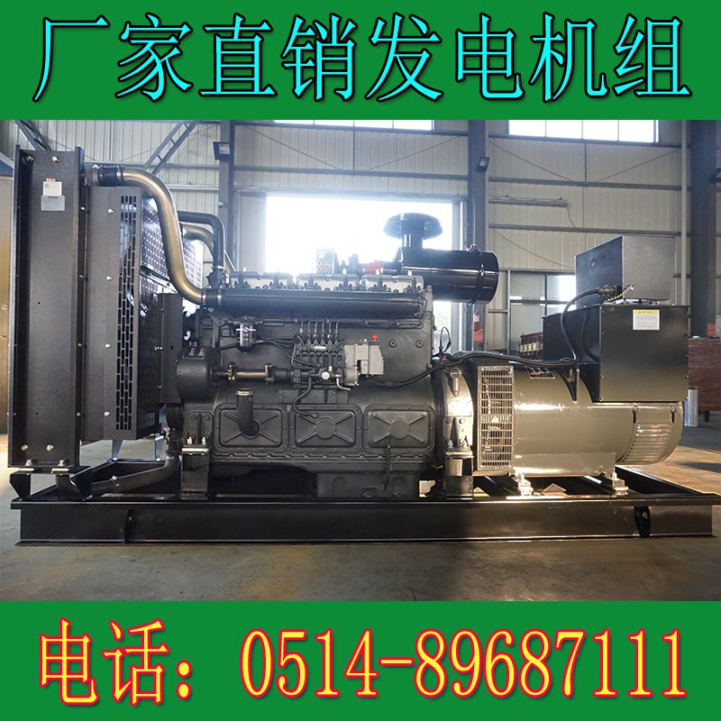 卡得城仕200KW柴油發電機組KD12H