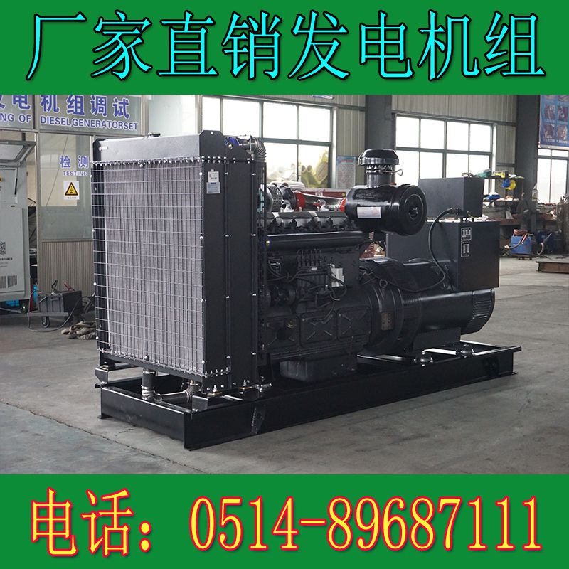 卡得城仕400KW柴油發電機組KD12H440(圖1)