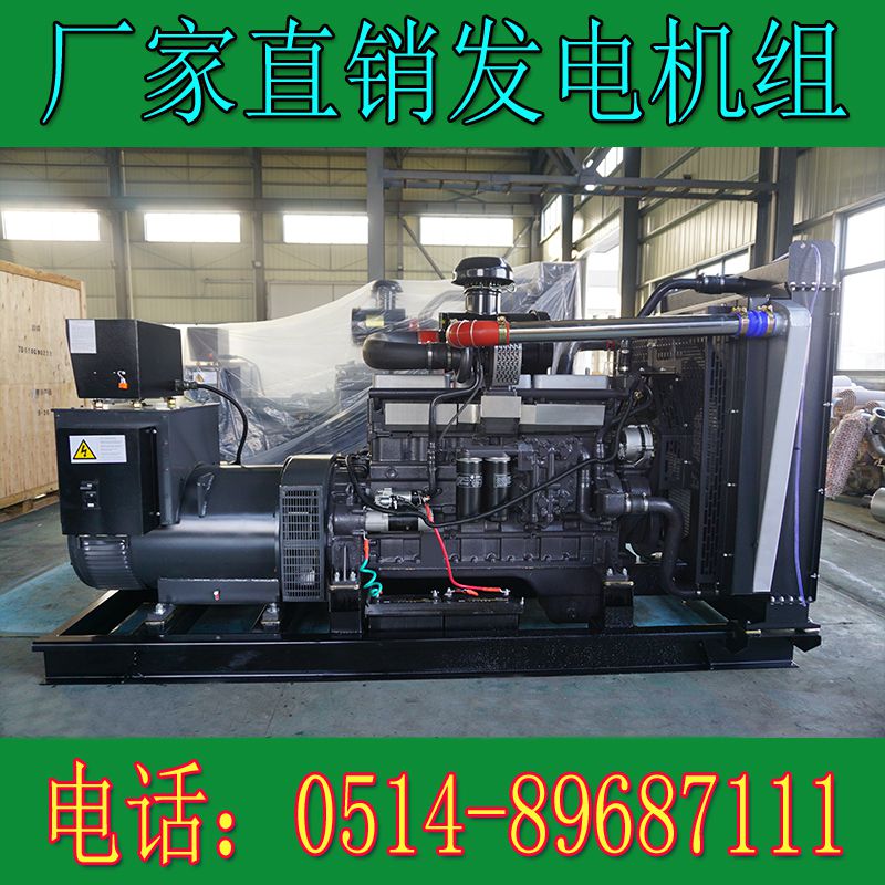 卡得城仕300KW柴油發電機組KD13H