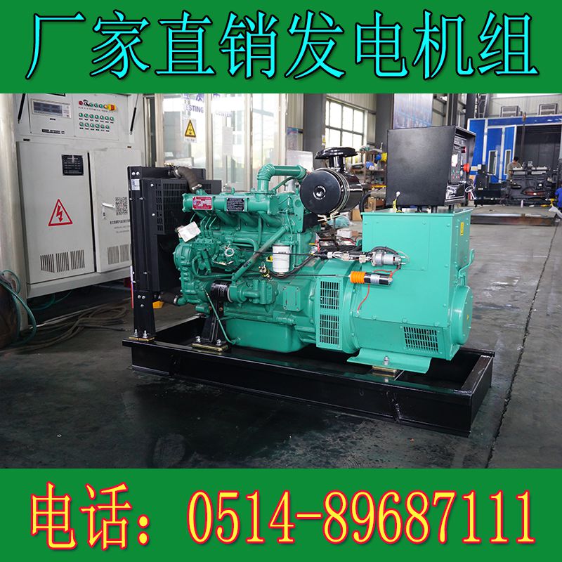 濰坊裕興50KW柴油發電機組R4105Z