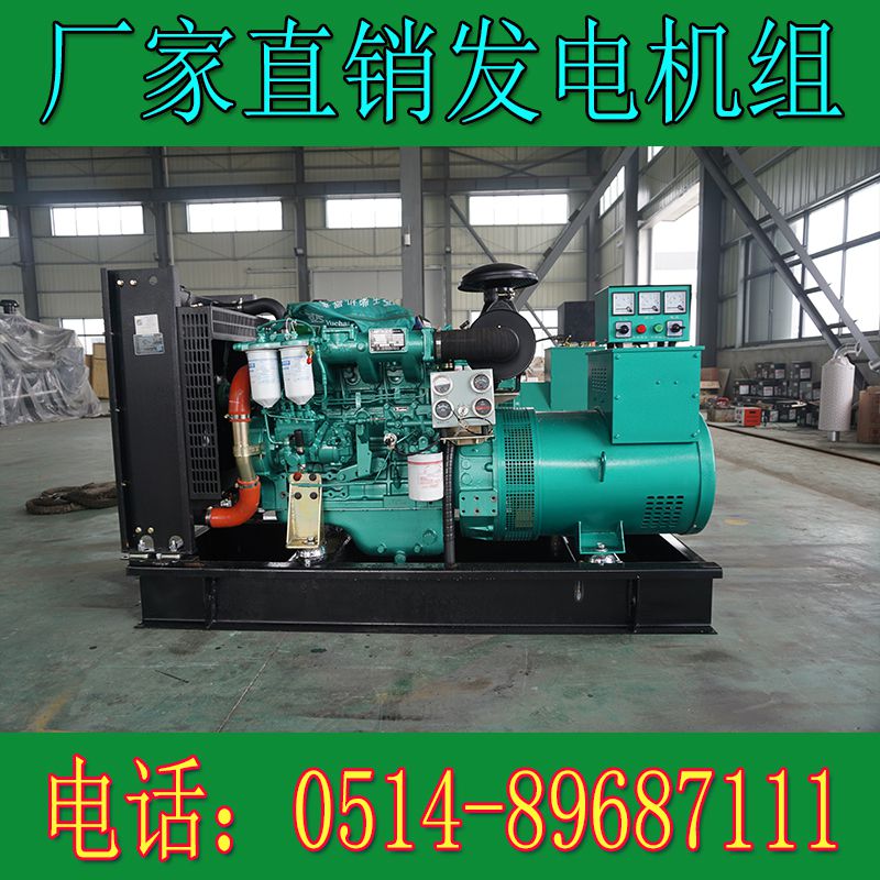 玉柴40KW柴油發電機組YC4D60-D