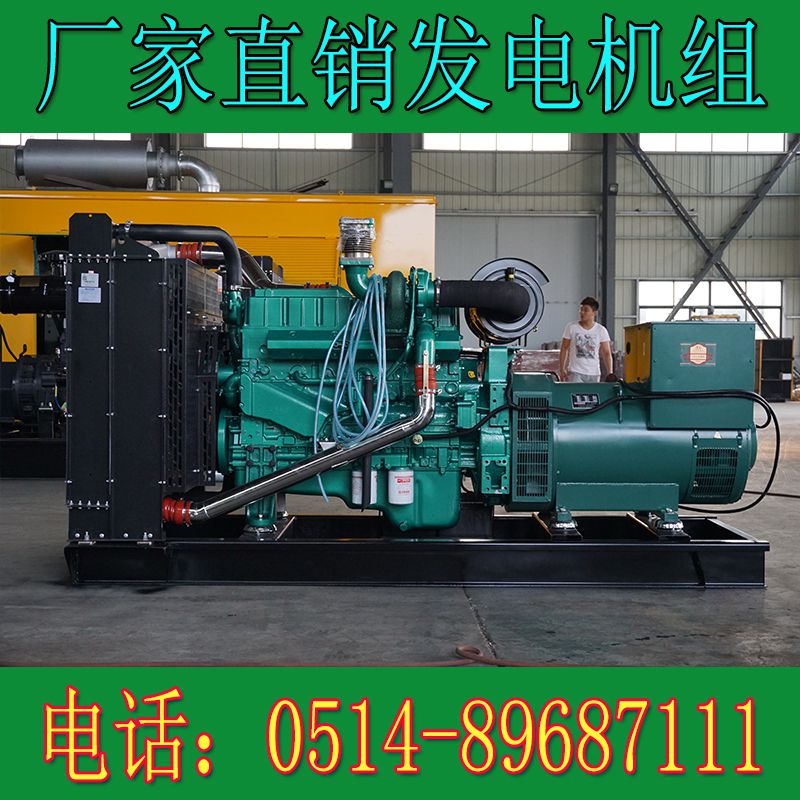 玉柴200KW柴油發電機組YC6MK35
