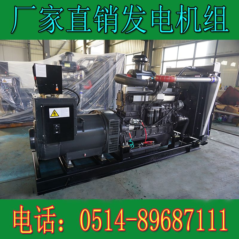 上柴正新200KW柴油發電機組G128Z