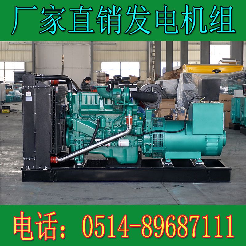 玉柴250KW柴油發電機組YC6MK42