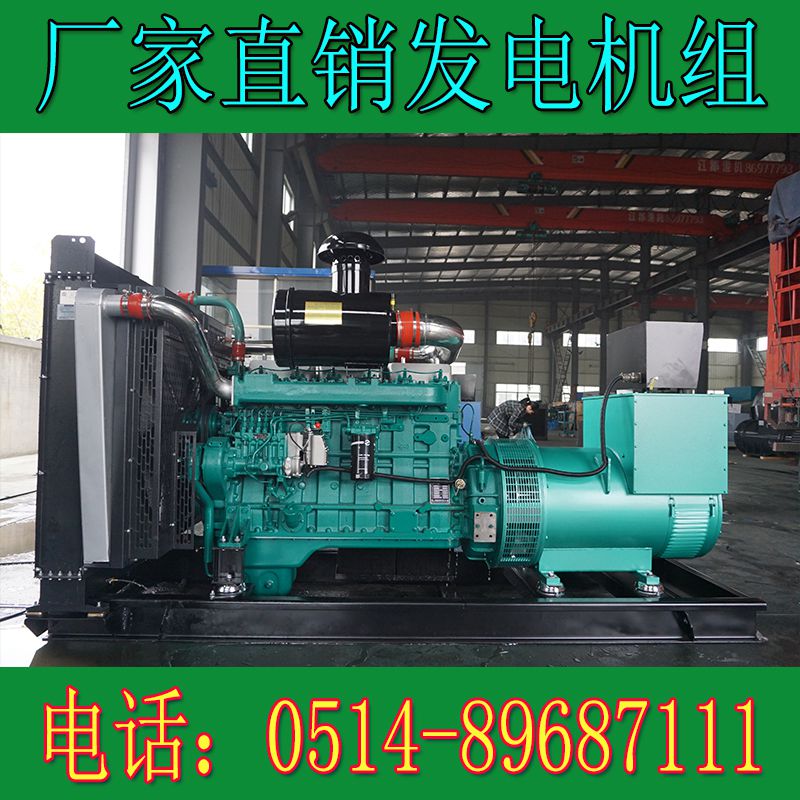乾能200KW柴油發電機組QN9H245