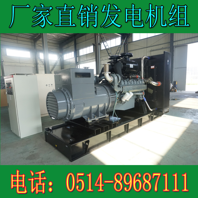 威曼800KW柴油發電機組D30A2(圖2)