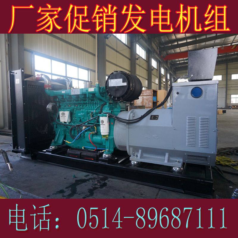 濰柴動力200KW柴油發電機組WP10D