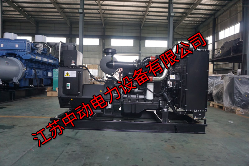 柴油發電機組正常運轉但不發電的原因(圖1)