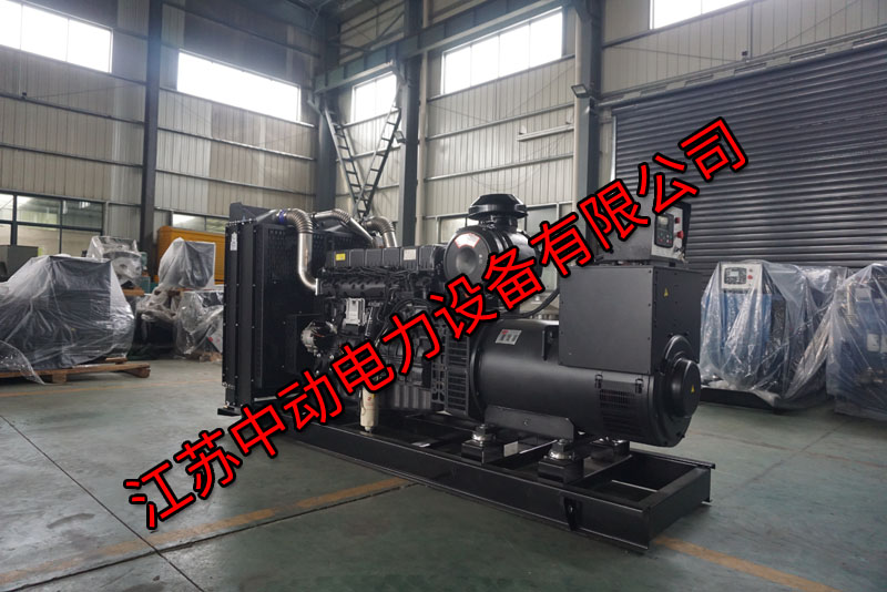柴油發電機組的安全操作規程：確保安全高效的電力供應(圖1)